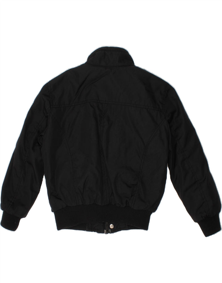 REFRIGIWEAR Boys Bomber Jacket 3-4 Years Black Nylon Vintage Refrigiwear and Second-Hand Refrigiwear from Messina Hembry 