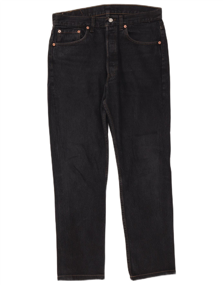 Vaqueros ajustados Levi's para hombre W32 L30 Negro