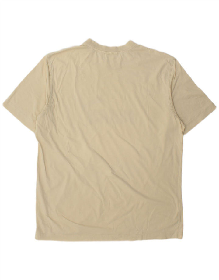 Puma - Camiseta gráfica para hombre, talla grande, color beige