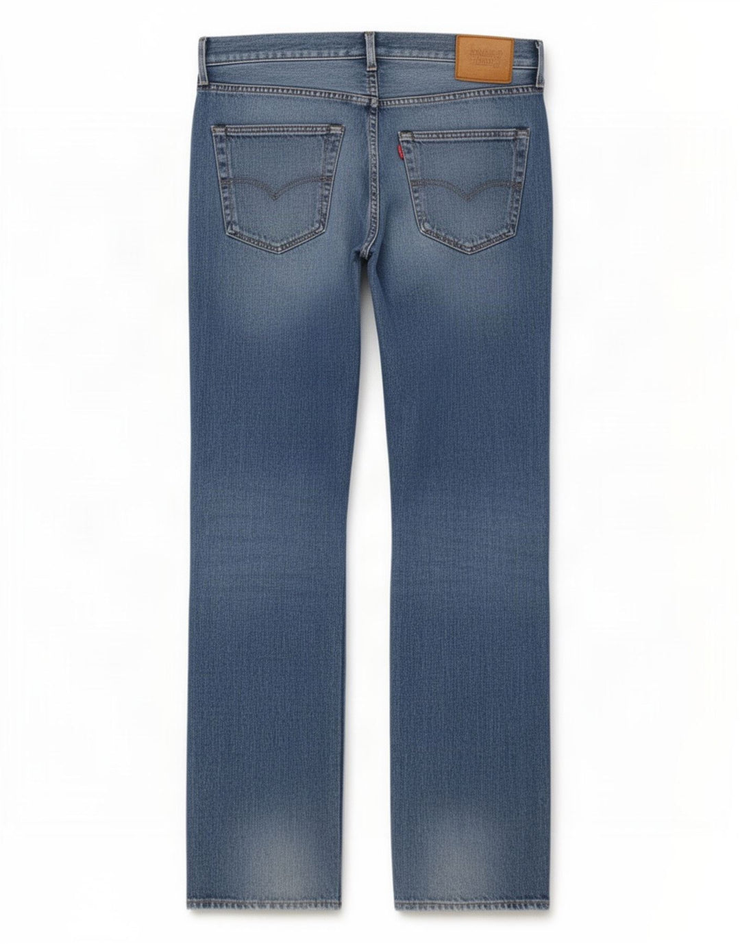 Vaqueros Levi's Hombre Rectos W33 L32 Algodón Azul