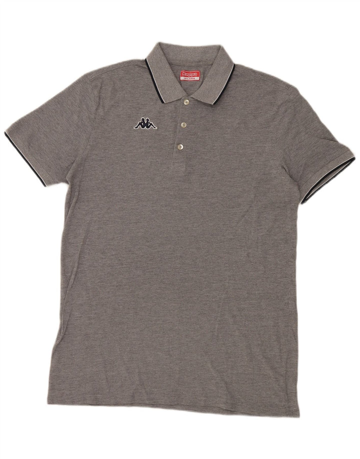 KAPPA Polo Hombre 2XL Gris