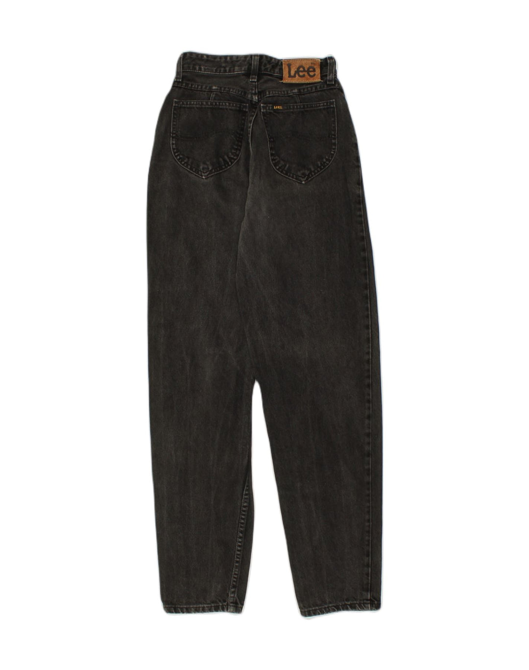 LEE Womens Slim Jeans W24 L33 Black Cotton Vintage Lee and Second-Hand Lee from Messina Hembry 