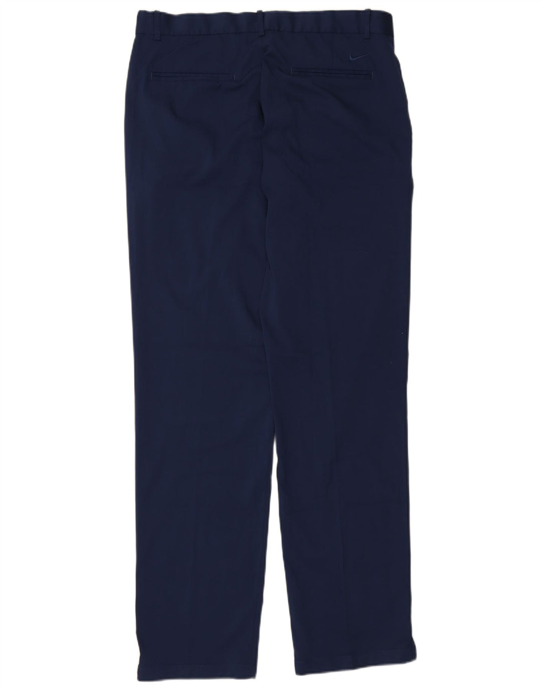 NIKE Pantalón casual Dri Fit para hombre, ajuste estándar, W34 L34, poliéster azul marino