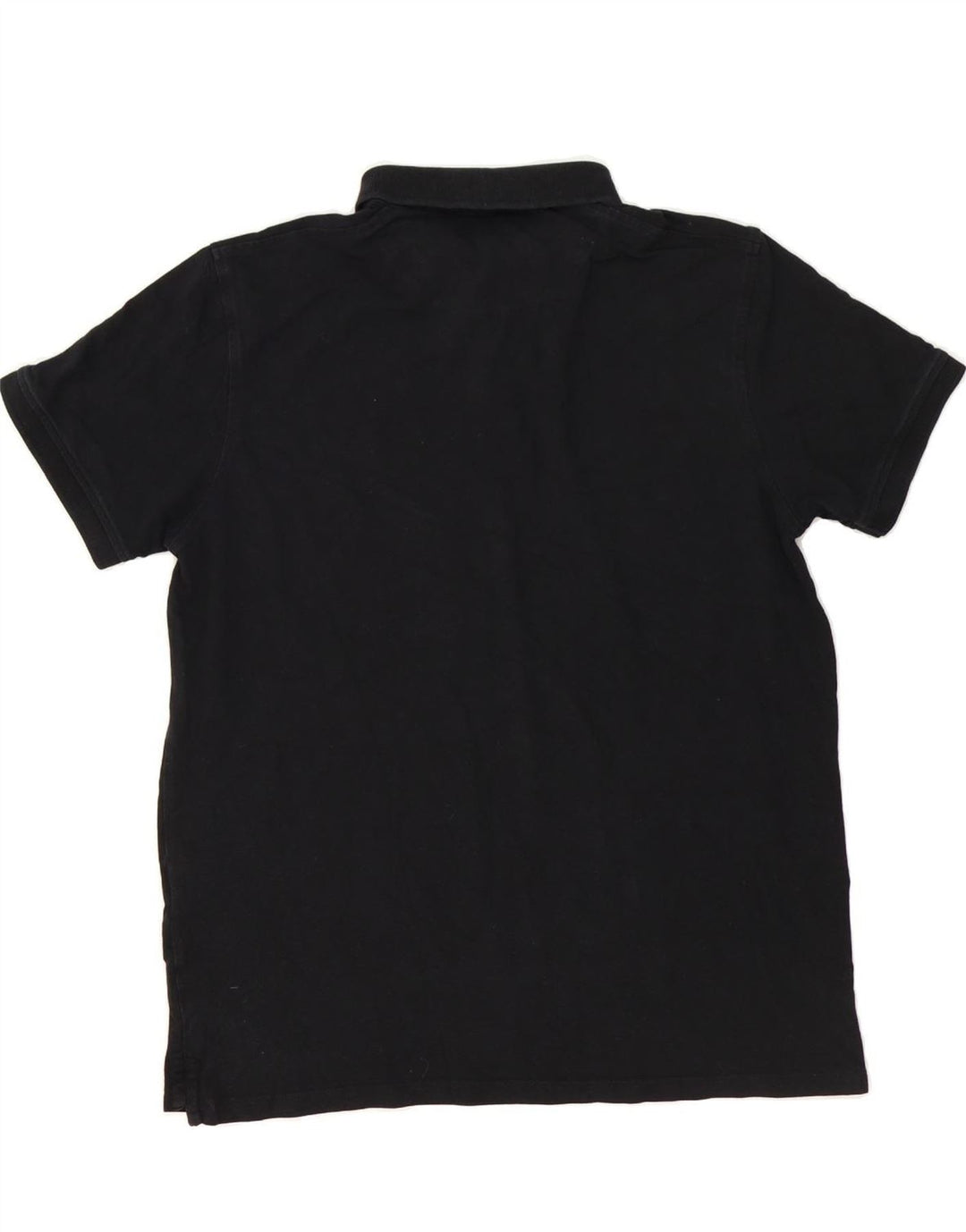 JACK & JONES Mens Polo Shirt Large Black Cotton Vintage Jack & Jones and Second-Hand Jack & Jones from Messina Hembry 