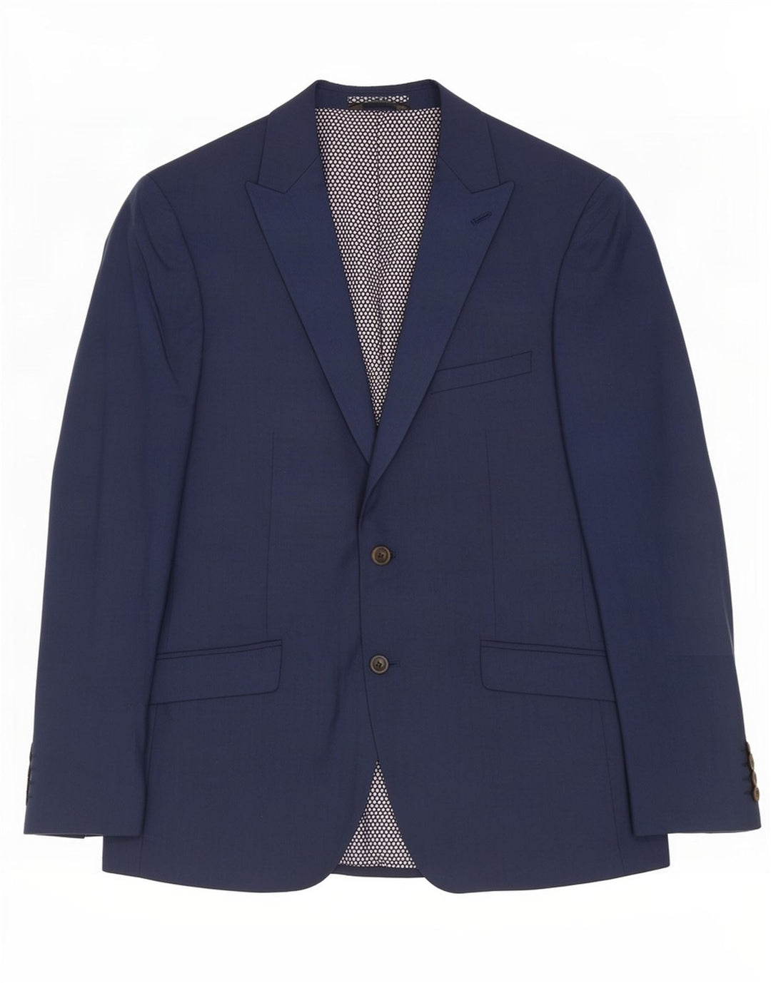 Marks & Spencer Chaqueta tipo blazer a medida con 2 botones para hombre UK 42 Large Azul marino