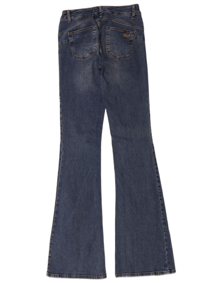 Vaqueros Acampanados Liu Jo Mujer W28 L35 Azul
