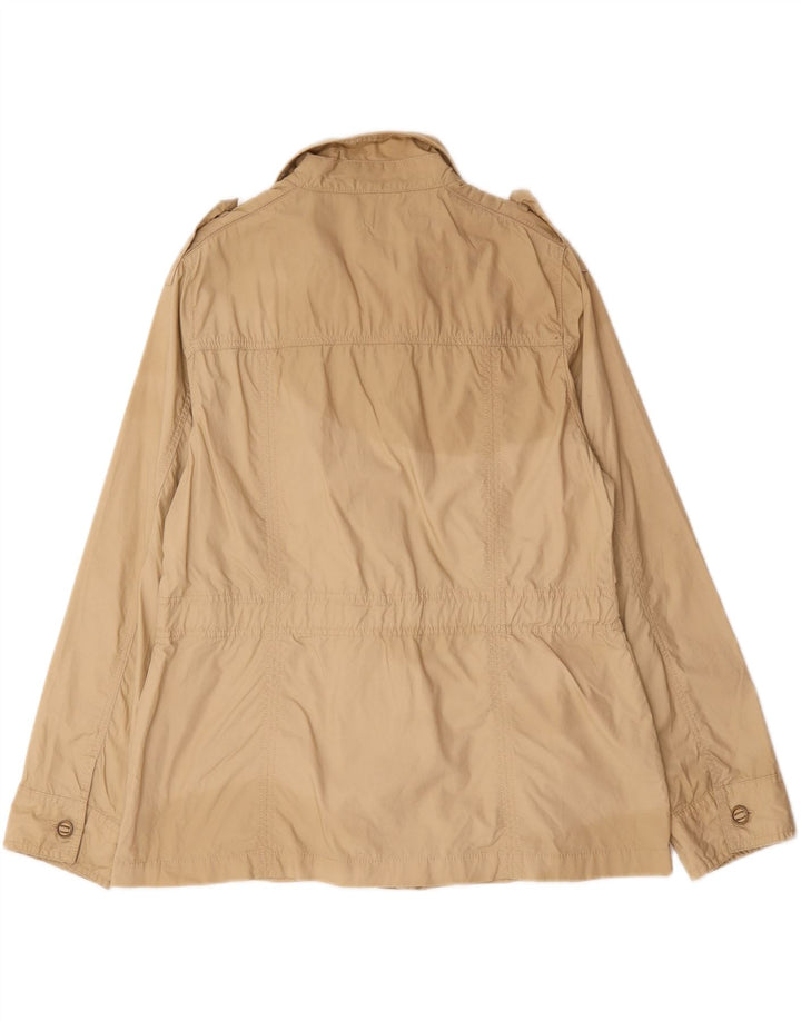Marks & Spencer Chaqueta militar utilitaria para mujer Reino Unido 46 Grande Algodón beige