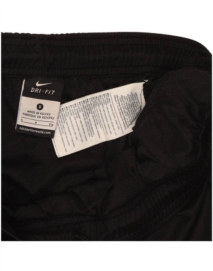 Nike Dri Fit - Pantalones cortos deportivos para hombre (poliéster), color negro