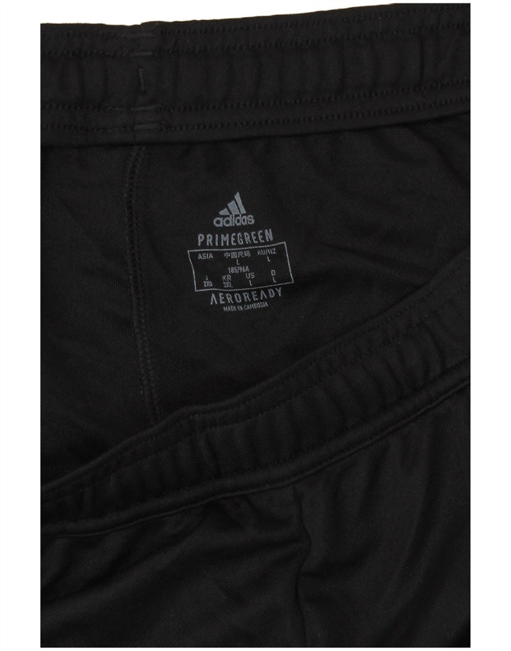 Adidas Hombre Aeroready Pantalones De Chándal Grande Negro Poliéster