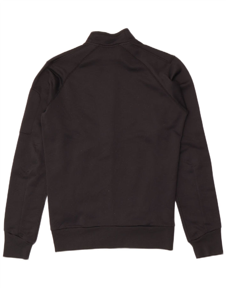 Asics Hombre Chándal Top Chaqueta Pequeña Poliéster Negro