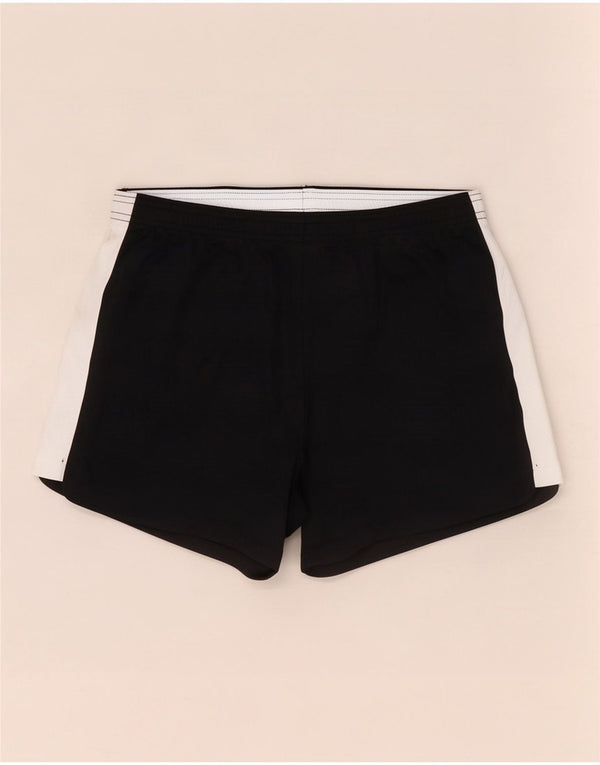 Pantalones cortos deportivos Nike Dri Fit para hombre Poliéster color block negro mediano