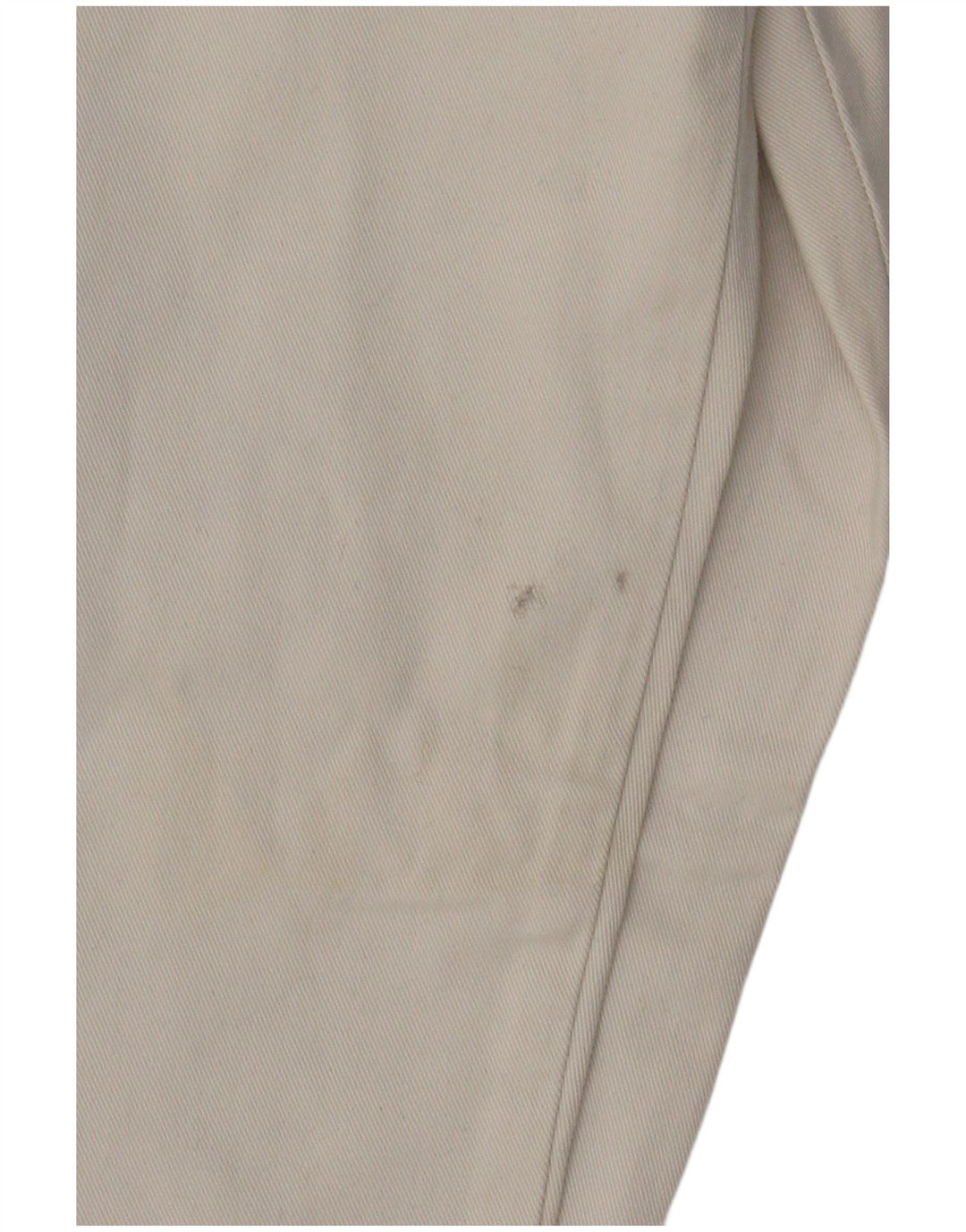 MAVERICK Pantalón cargo recto para hombre W36 L30 Algodón blanco