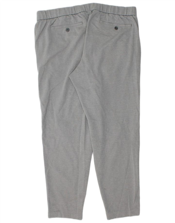 BONOBOS Pantalón Chino Slim para Hombre XL W40 L29 Poliéster Gris