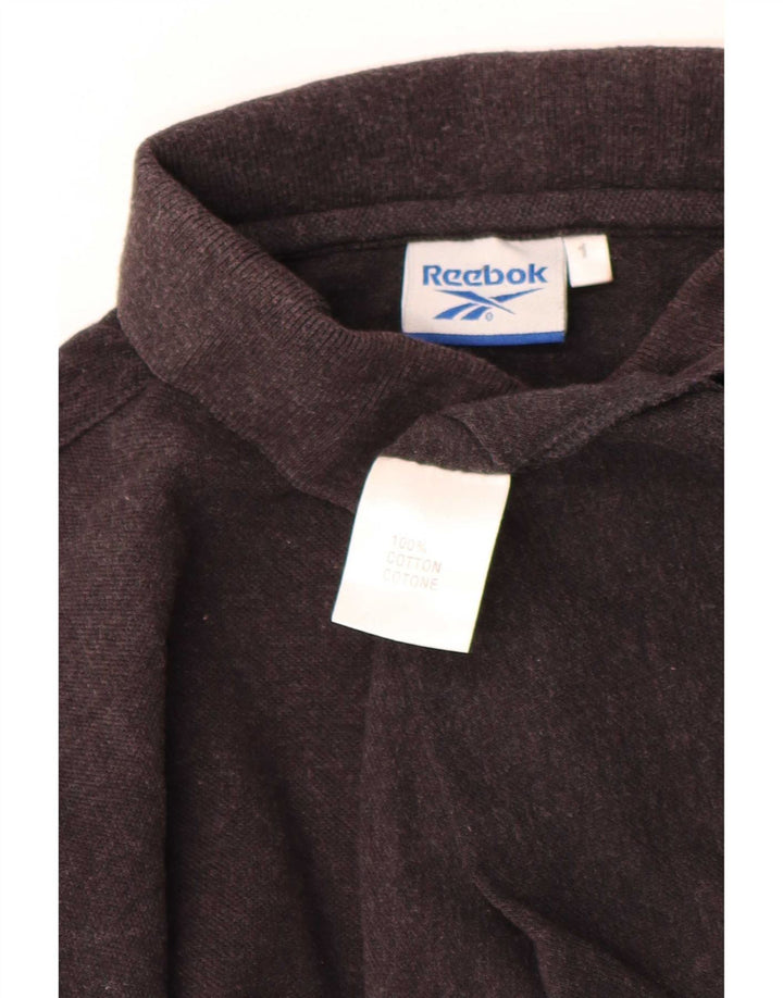 Polo Reebok Hombre Small Marrón Algodón