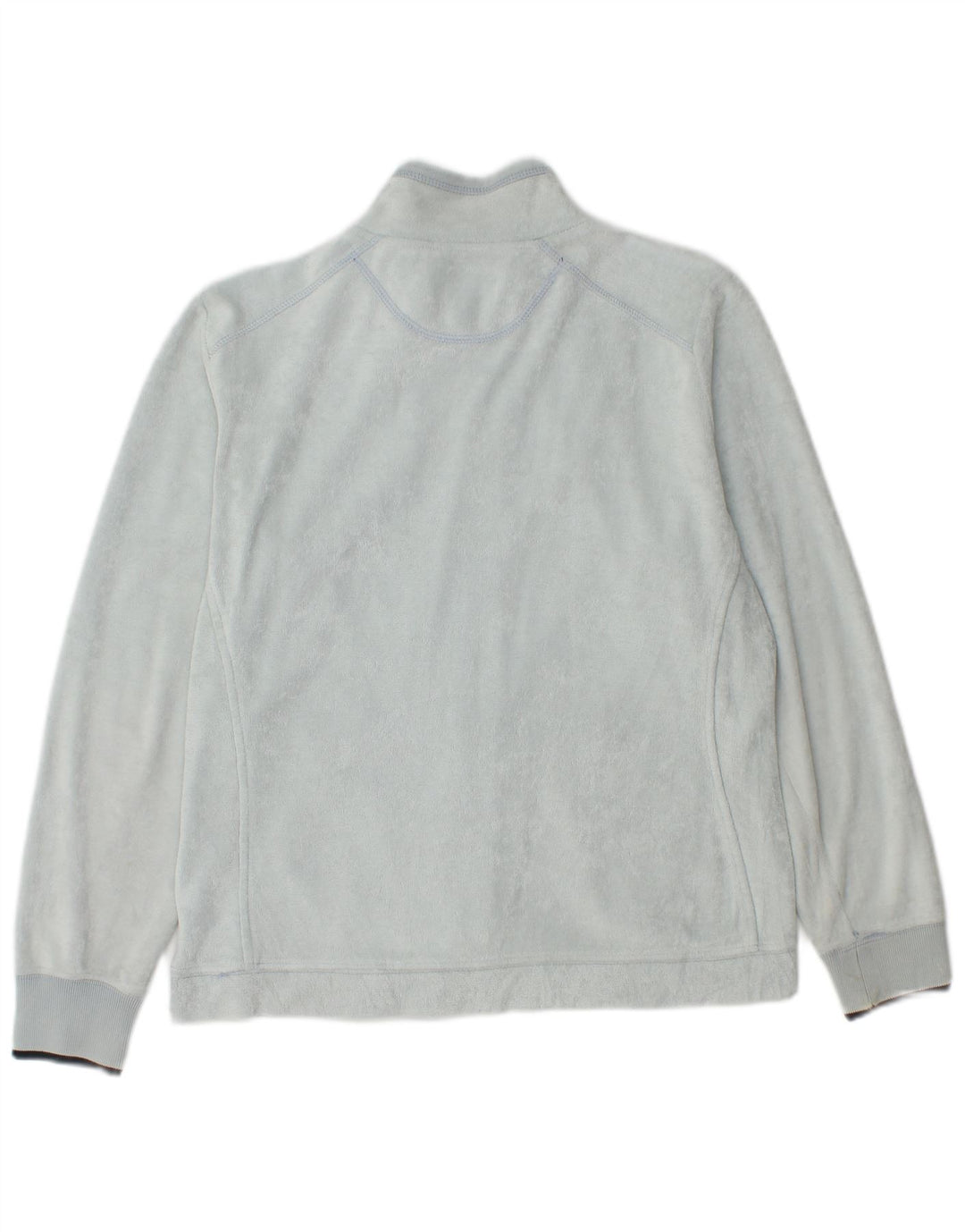 Champion Chaqueta de chándal de terciopelo para mujer UK 40 Azul medio