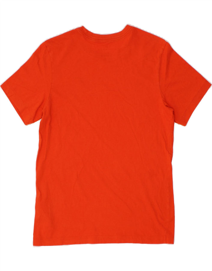 NIKE Mens T-Shirt Top Medium Red Cotton Vintage Nike and Second-Hand Nike from Messina Hembry 