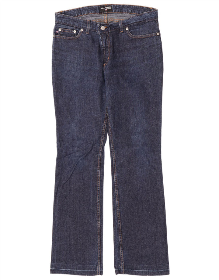 Ralph Lauren Jeans Bootcut para Mujer US 12 Large W32 L30 Azul Marino Algodón