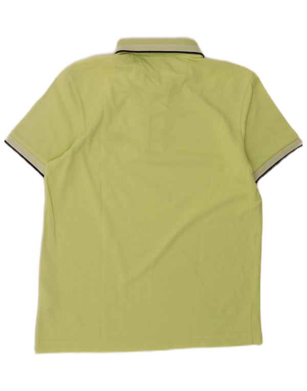Polo HUGO BOSS Hombre Regular Fit Algodón Verde Medio