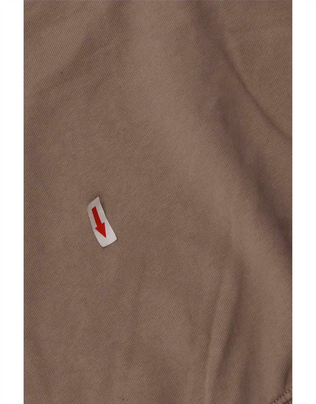 Zara Hombre Sudadera Jumper Algodón Beige Medio