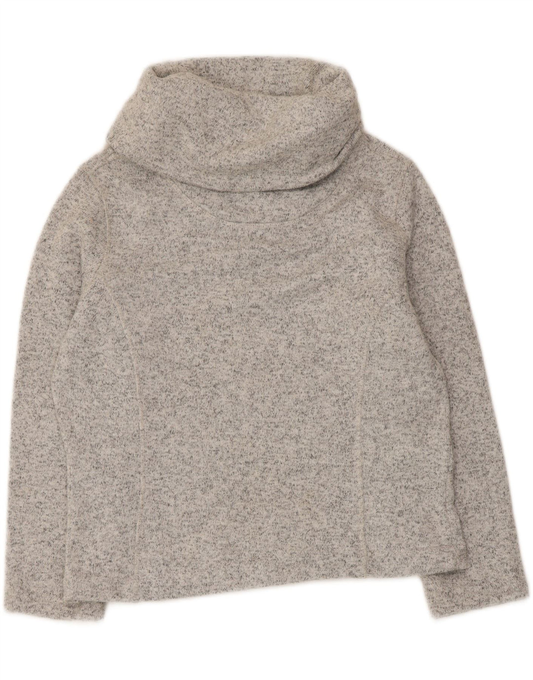 Blusa corta para mujer de Mountain Warehouse UK 42 Gris medio moteado