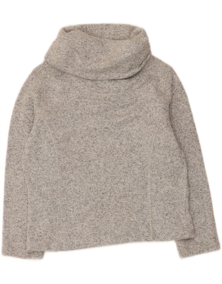 Blusa corta para mujer de Mountain Warehouse UK 42 Gris medio moteado