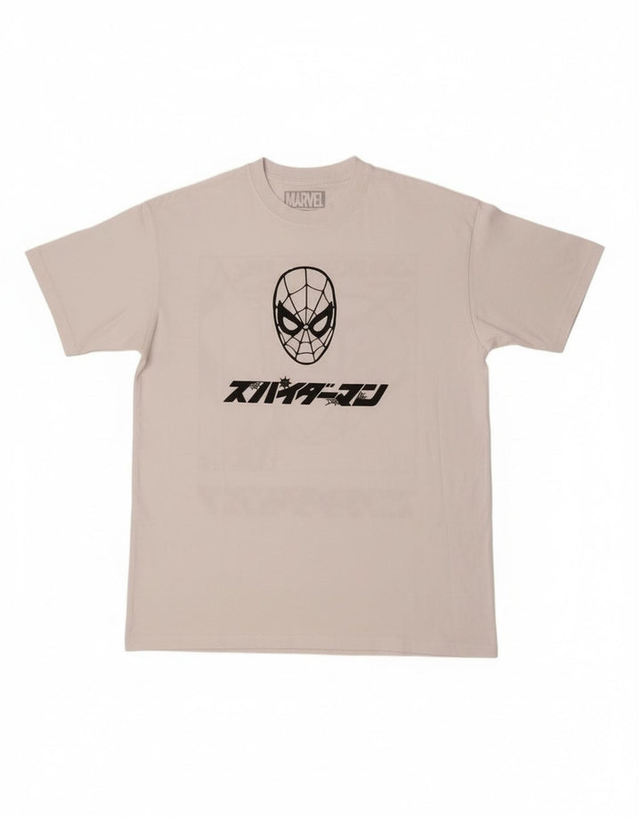 Pull & Bear Hombre Marvel Graphic Camiseta Top Medium White