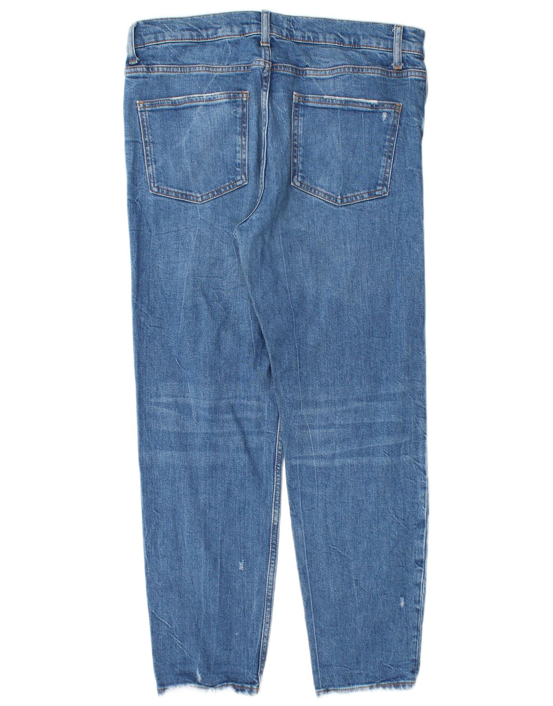 Zara Jeans rectos para hombre EU 40 Medium W31 L26 Azul