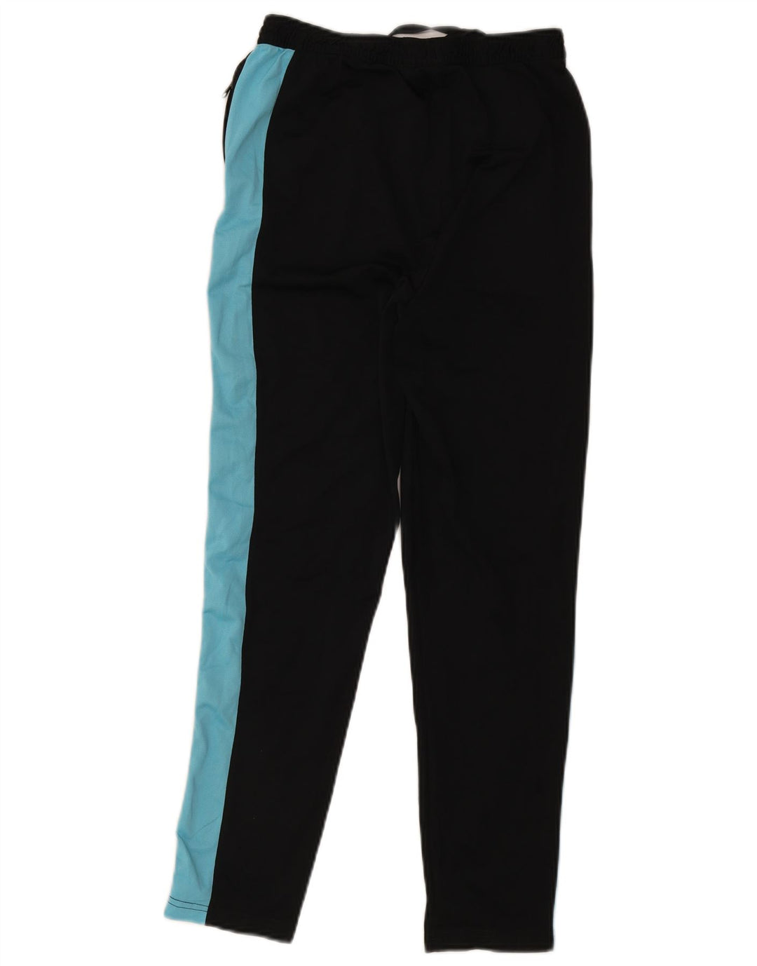 Nike - Pantalones de chándal ajustados Dri Fit para hombre, poliéster color block, color negro, pequeño