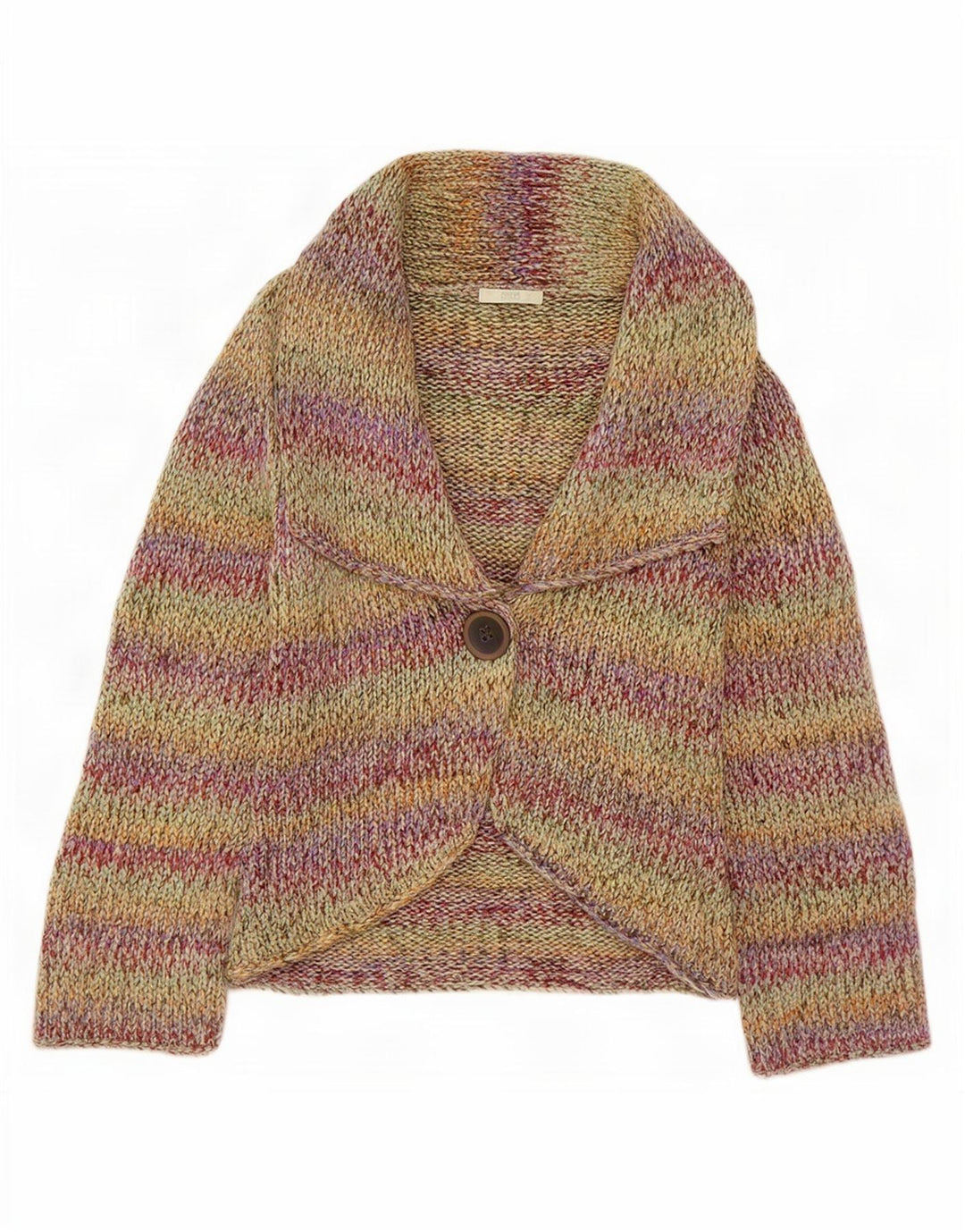 Marks & Spencer - Cárdigan para mujer, talla 40, tamaño mediano, multicolor, a rayas