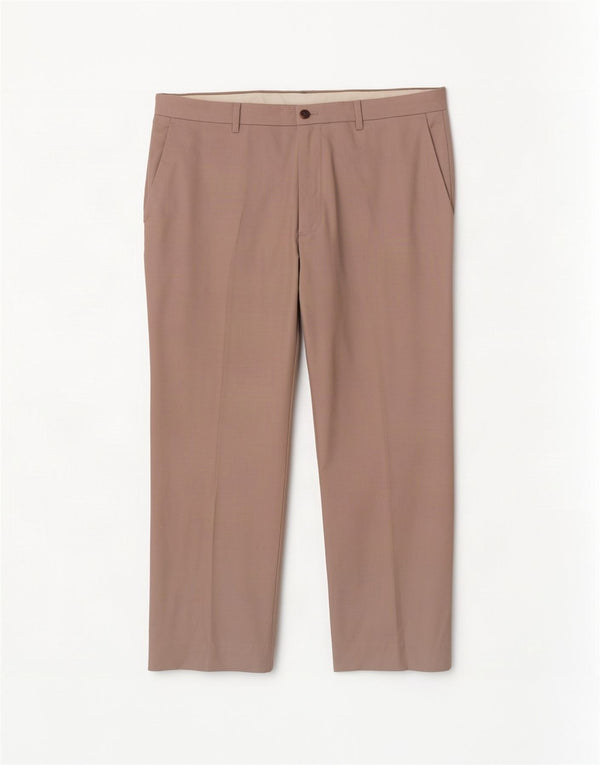 Marks & Spencer Pantalones chinos cortos rectos de corte entallado para hombre W40 L25 Gris