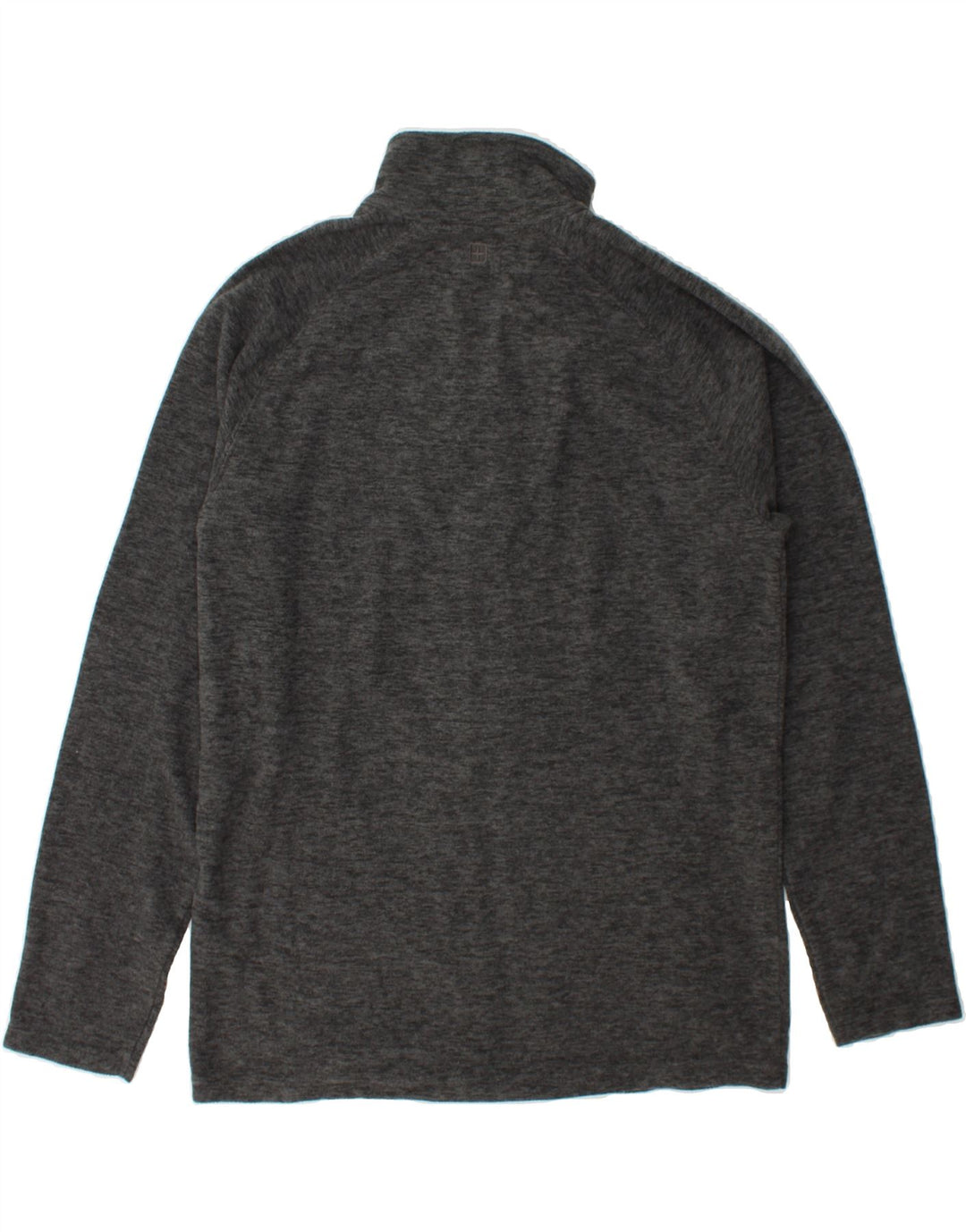 MOUNTAIN WAREHOUSE Mens Fleece Jacket UK 38 Medium Grey Polyester Vintage Mountain Warehouse and Second-Hand Mountain Warehouse from Messina Hembry 