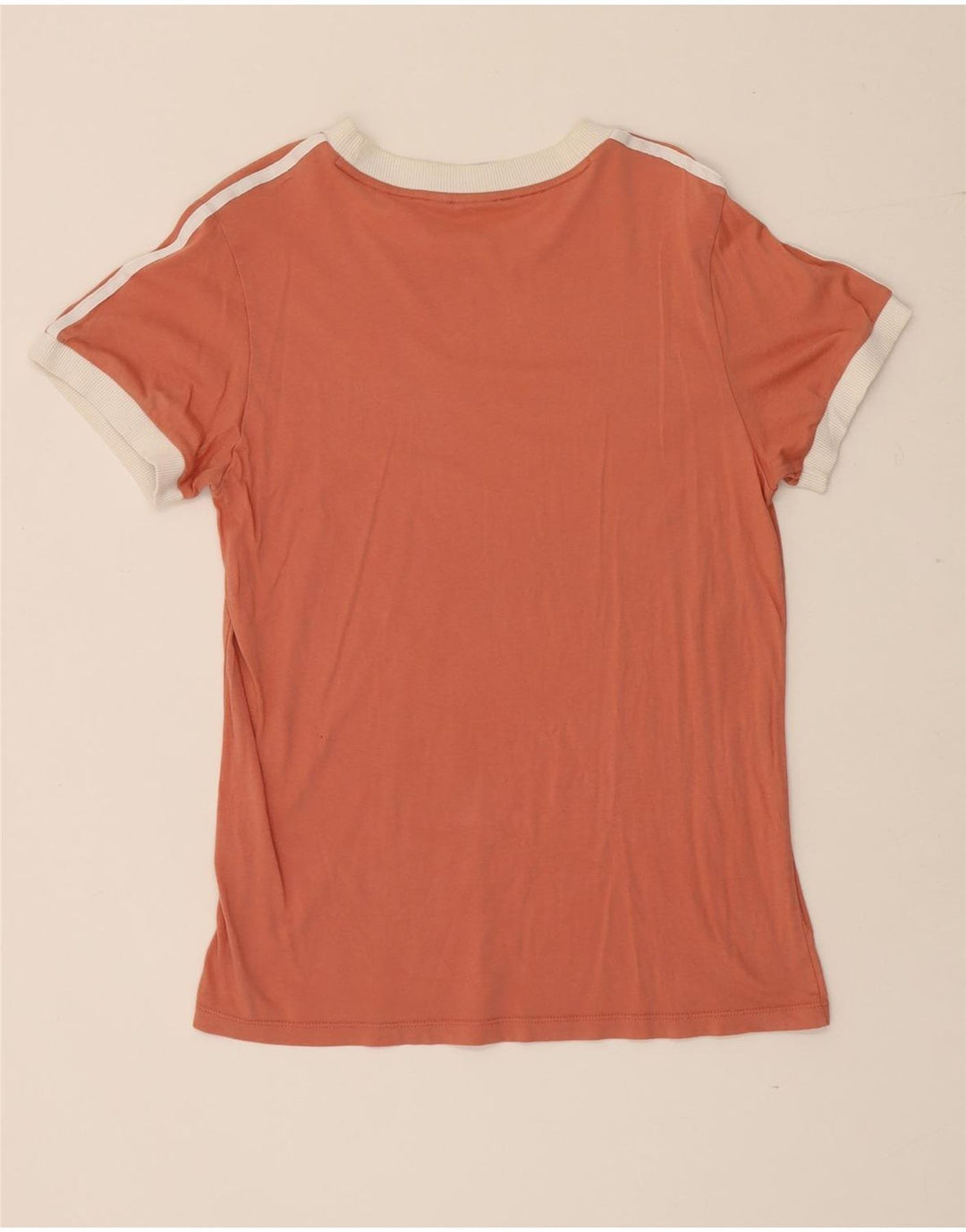 Adidas Camiseta Mujer Top UK 8 Small Rosa