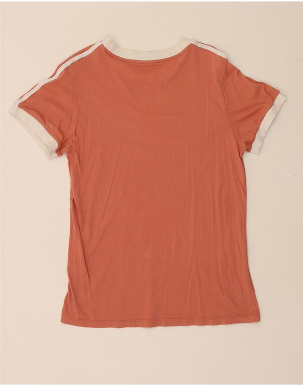 Adidas Camiseta Mujer Top UK 8 Small Rosa