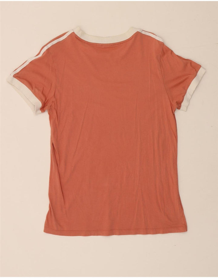 Adidas Camiseta Mujer Top UK 8 Small Rosa