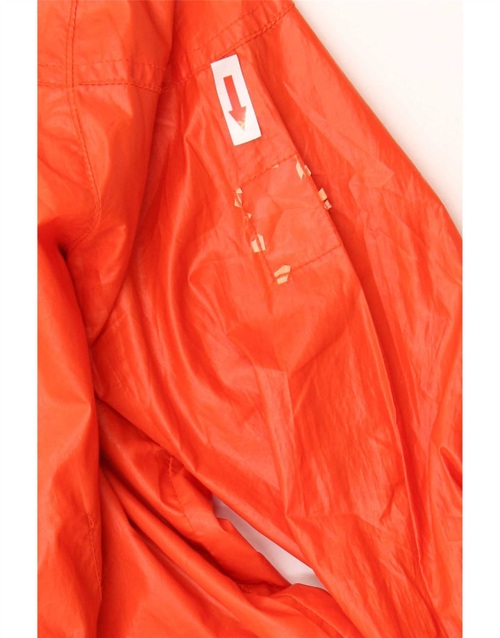 Belstaff Chaqueta bomber para mujer IT 40 Small Naranja Colorblock Poliéster