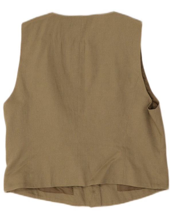 Jake's Chaleco para mujer Reino Unido 42 Medio Caqui