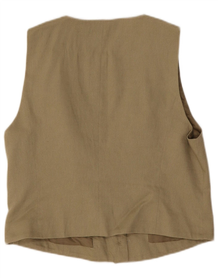 Jake's Chaleco para mujer Reino Unido 42 Medio Caqui