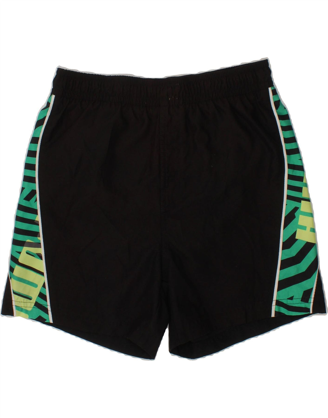 PUMA Boys Graphic Sport Shorts 9-10 Years  Black Vintage Puma and Second-Hand Puma from Messina Hembry 