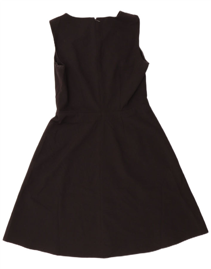 Calvin Klein vestido sin mangas para mujer US 8 mediano negro