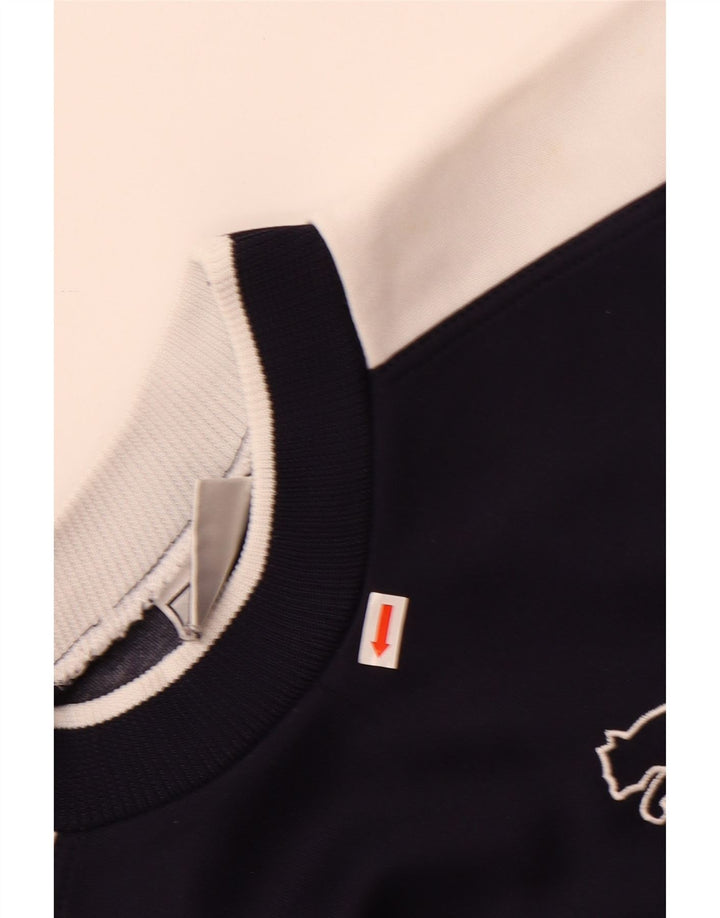 Puma Boys Graphic Sudadera Jumper 11-12 años Mediano Azul Marino