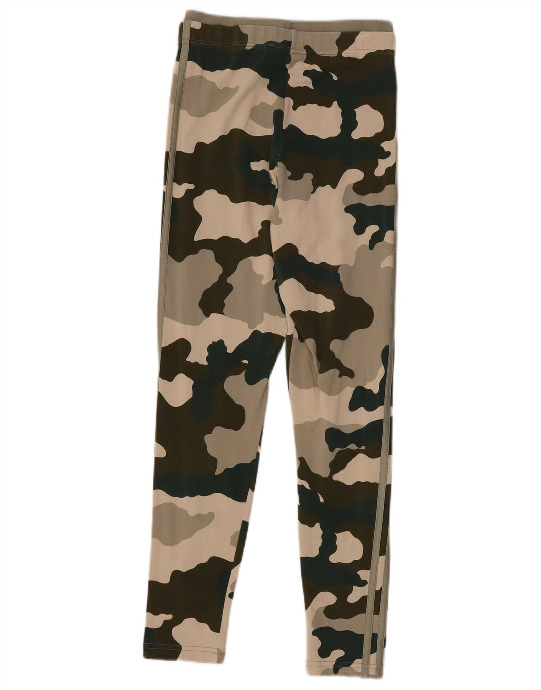 ADIDAS Leggings ajustados para mujer UK 4/6 XS Camuflaje multicolor