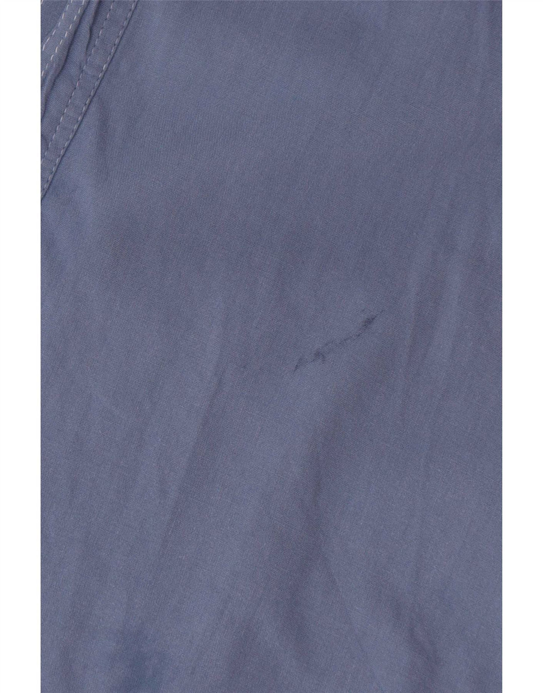 POP 84 Camisa para hombre grande Azul marino Algodón