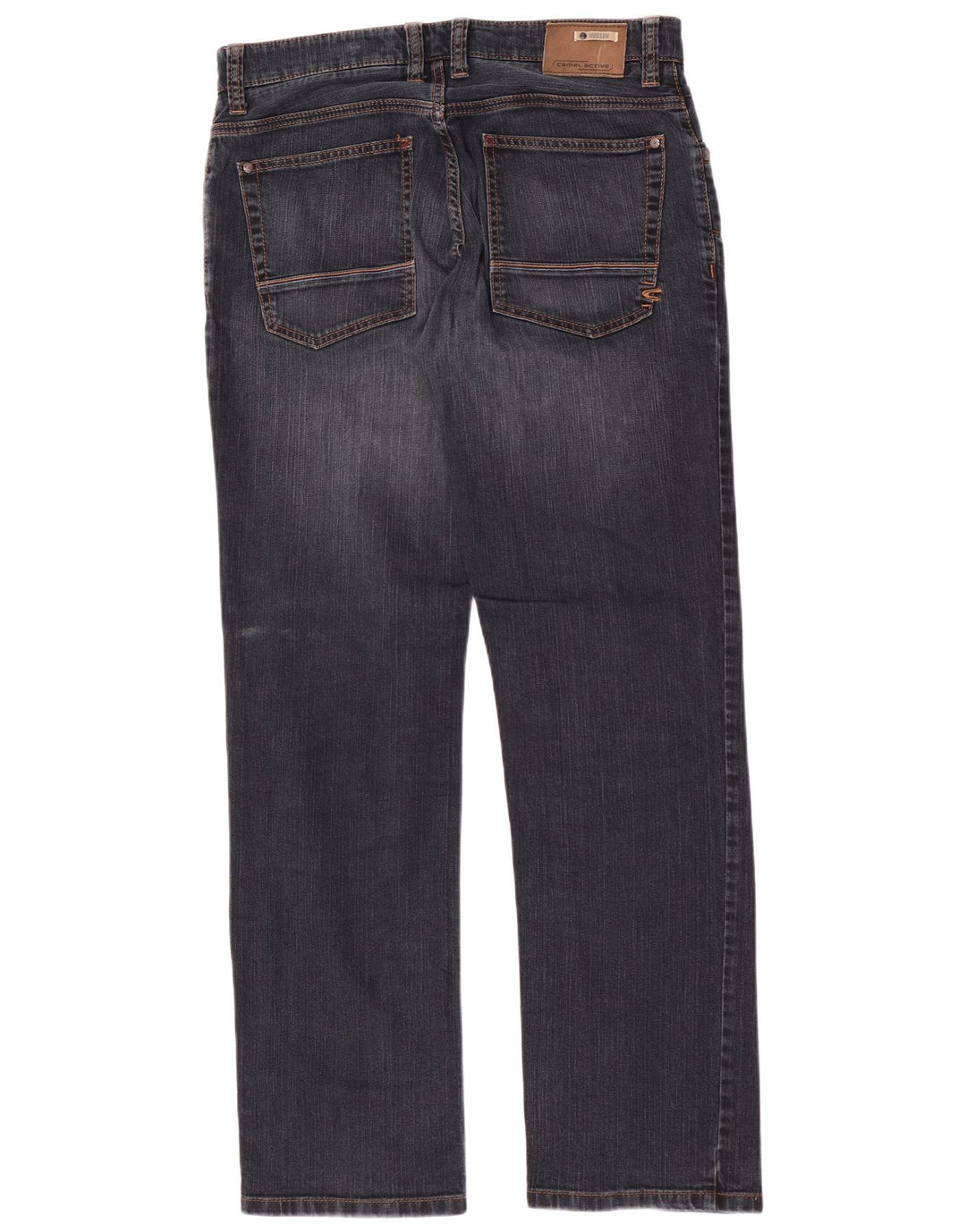 Vaqueros rectos para hombre Camel Active W34 L32 Algodón azul