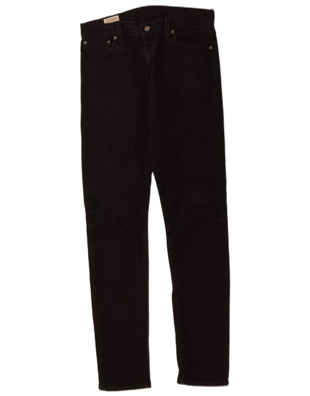 LEVI'S Jeans 512 Slim Tapered para hombre W30 L34 Algodón negro