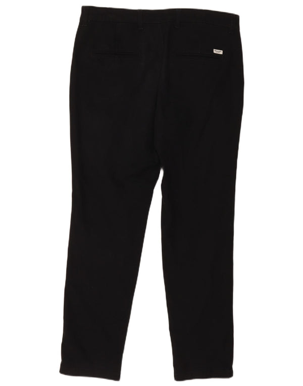 Jack & Jones Pantalón chino slim fit para hombre W34 L32 Negro