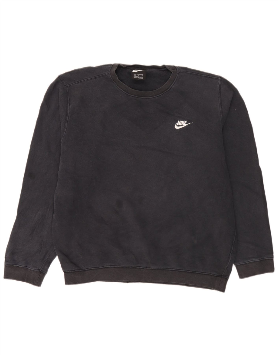Sudadera Nike Hombre Jumper XL Negro Algodón
