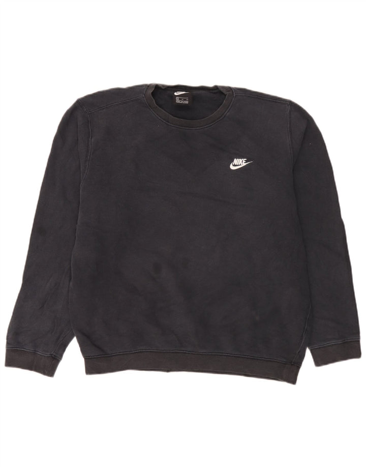 Sudadera Nike Hombre Jumper XL Negro Algodón