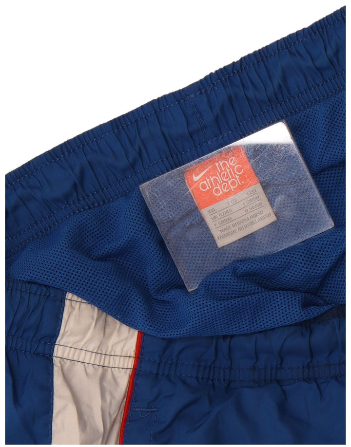 Nike - Pantalones cortos deportivos para hombre, talla 2XL, color azul
