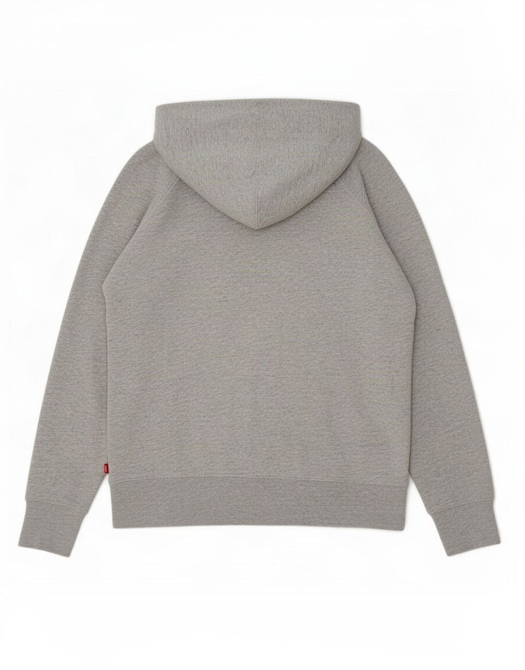 Levi's Hombre Sudadera Con Capucha Gráfica Jersey Pequeño De Algodón Gris