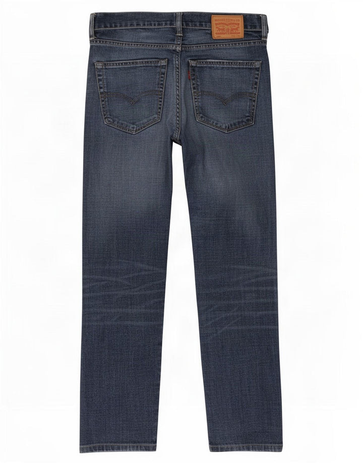 Vaqueros Levi's Mujer 508 Rectos W32 L28 Azul